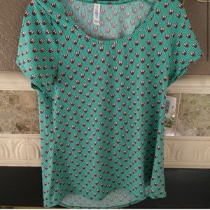 Lularoe Minnie Mouse Shirt